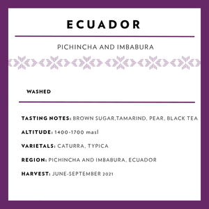 Ecuador Pichincha and Imbabura